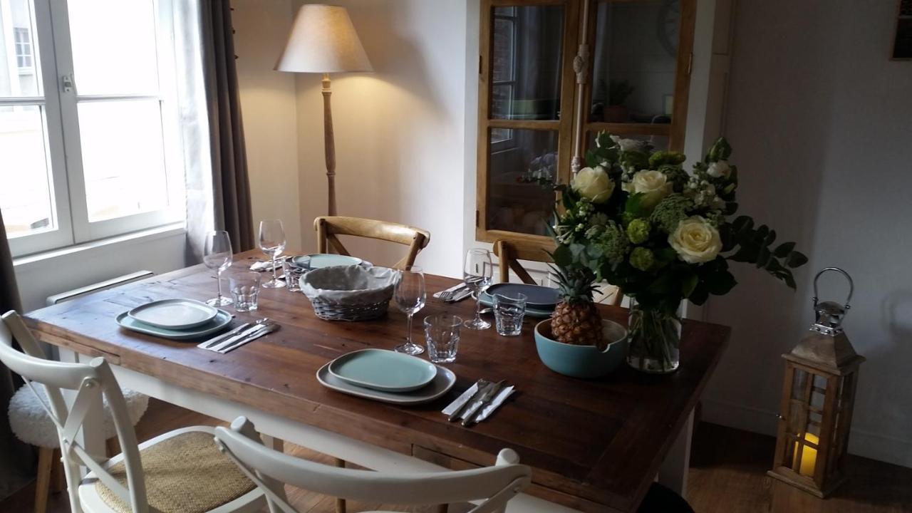 Une Pause Chez Julien, Appartement Lumineux Et Idealement Situe! Ονφλέρ Εξωτερικό φωτογραφία