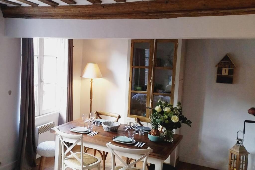 Une Pause Chez Julien, Appartement Lumineux Et Idealement Situe! Ονφλέρ Εξωτερικό φωτογραφία