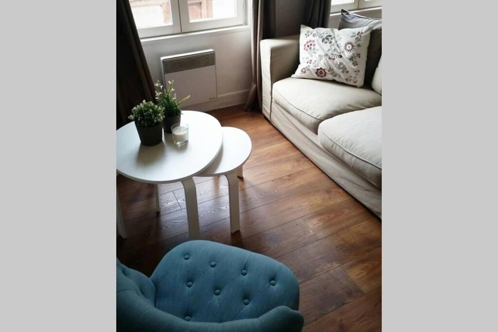 Une Pause Chez Julien, Appartement Lumineux Et Idealement Situe! Ονφλέρ Εξωτερικό φωτογραφία