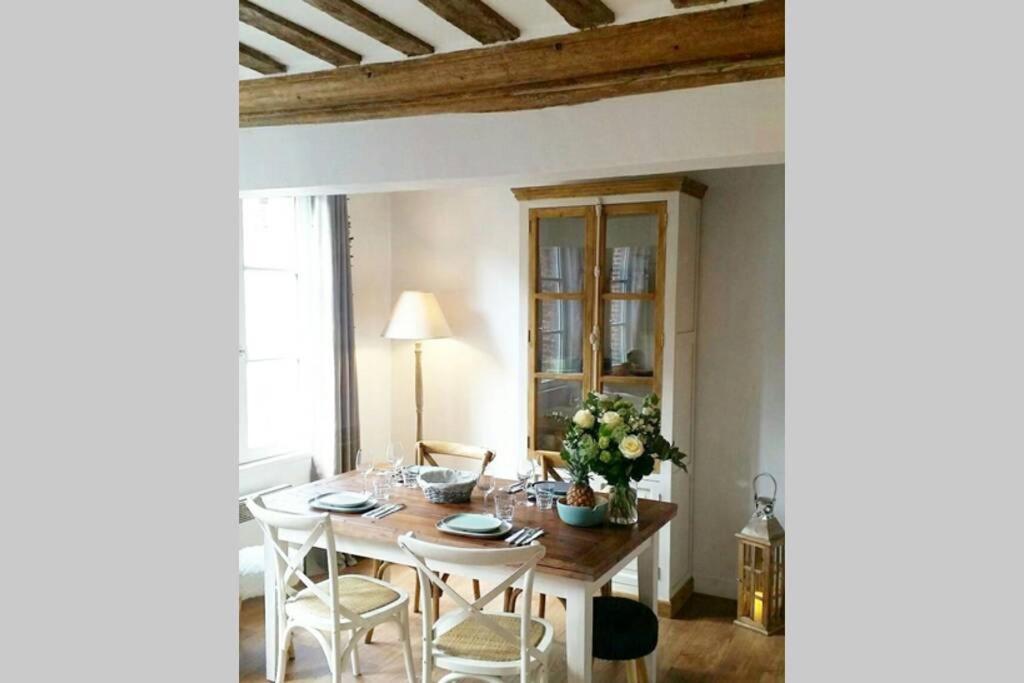 Une Pause Chez Julien, Appartement Lumineux Et Idealement Situe! Ονφλέρ Εξωτερικό φωτογραφία