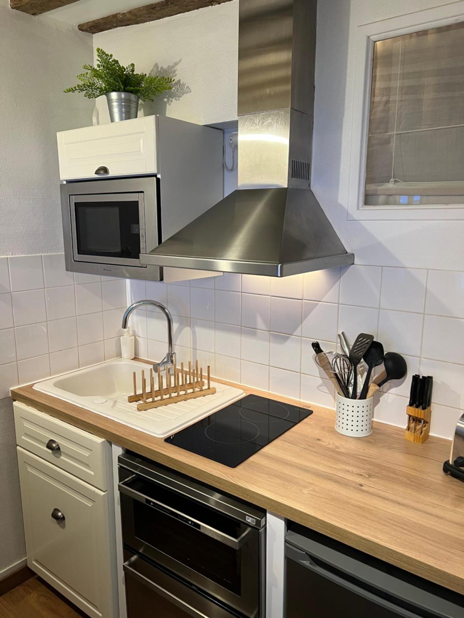 Une Pause Chez Julien, Appartement Lumineux Et Idealement Situe! Ονφλέρ Εξωτερικό φωτογραφία