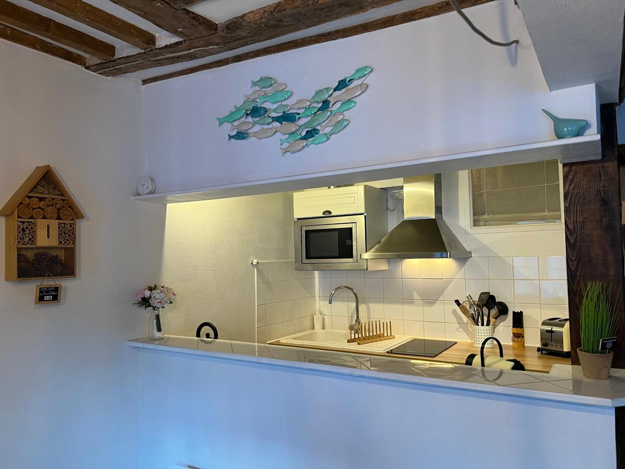 Une Pause Chez Julien, Appartement Lumineux Et Idealement Situe! Ονφλέρ Εξωτερικό φωτογραφία