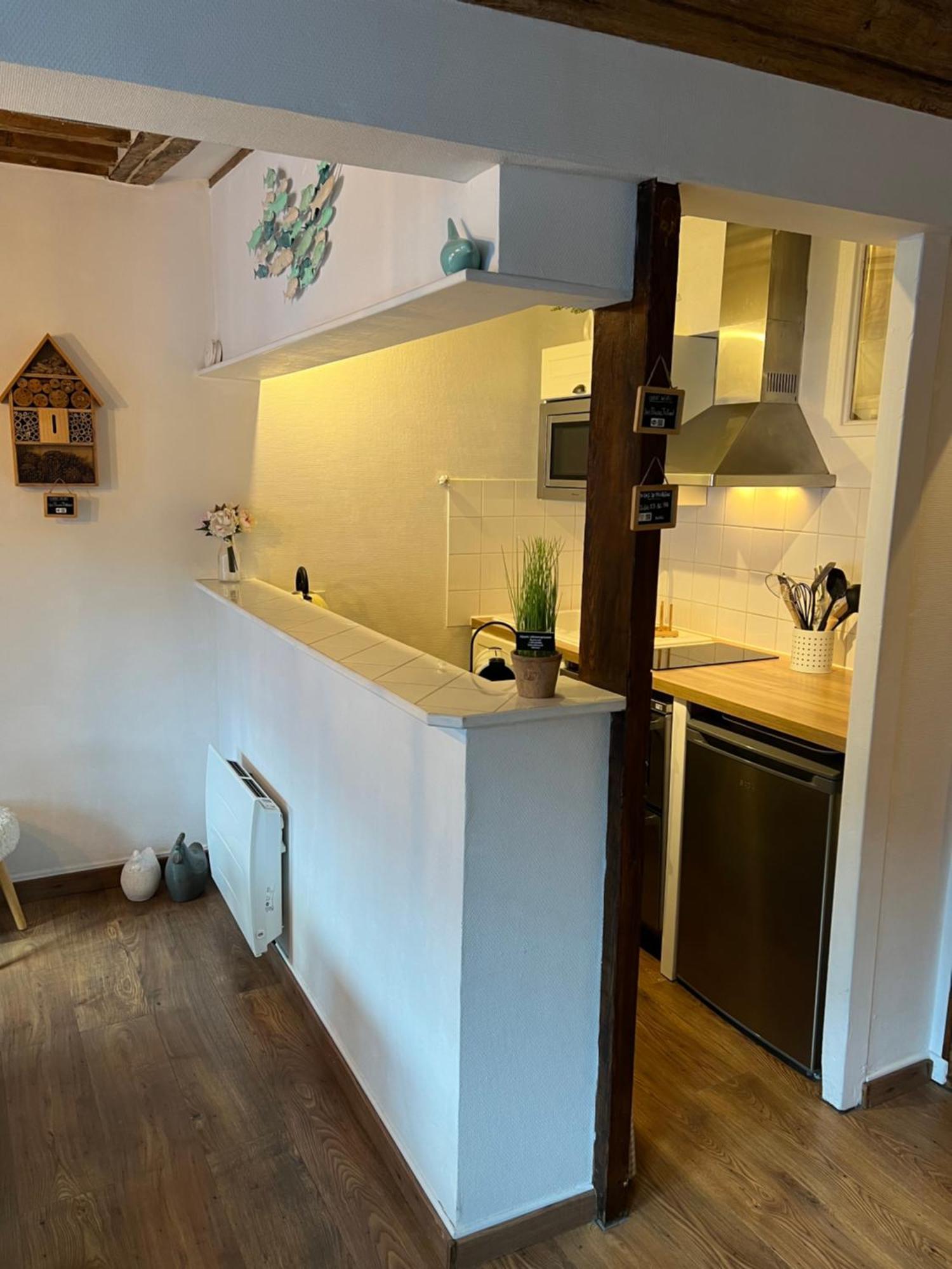 Une Pause Chez Julien, Appartement Lumineux Et Idealement Situe! Ονφλέρ Εξωτερικό φωτογραφία