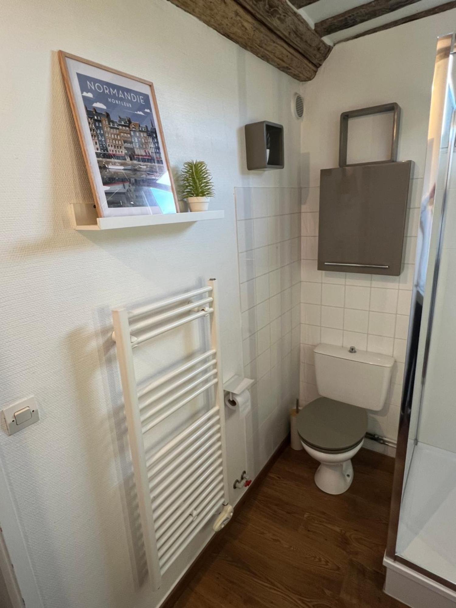 Une Pause Chez Julien, Appartement Lumineux Et Idealement Situe! Ονφλέρ Εξωτερικό φωτογραφία